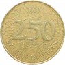 Ливан 250 ливр 2000