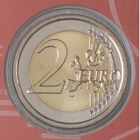 Монета Сан-Марино 2 евро 2021 Альбрехт Дюрер (буклет)