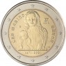 Сан-Марино 2 евро 2020 550 лет со дня рождения  Альбрехта Дюрера (буклет)