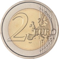 Монета Сан-Марино 2 евро 2021 Альбрехт Дюрер (буклет)