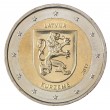 Латвия 2 евро 2017 Курземе