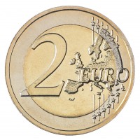 Люксембург 2 евро 2018 150 лет Конституции Люксембурга.