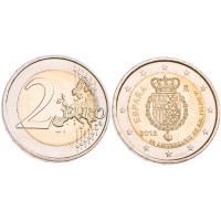 Монета Испания 2 евро 2018 Филип VI