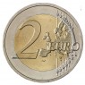 Ирландия 2 евро 2015 30 лет флагу Европейского Союза