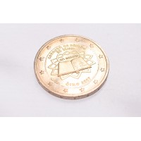 Монета Ирландия 2 евро 2007 Римский договор