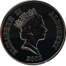 Олдерни 5 фунтов 2002 5 лет со дня смерти принцессы Дианы — 937046793