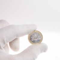 Монета 10 рублей 2008 Свердловская область ММД