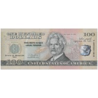 Банкнота США 100 долларов штат Миссури — сувенирная банкнота