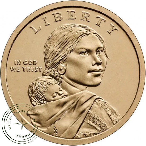 США 1 доллар 2025 Полли Купер — 937045977