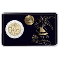 Монета Франция 2 евро 2019 60 лет Астериксу (Буклет 2)