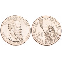 Монета США 1 доллар 2011 Ратерфорд Хейз