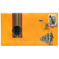 Австралия 50 центов 1995 50 - годовщина окончания Второй мировой войны и памяти военнопленных