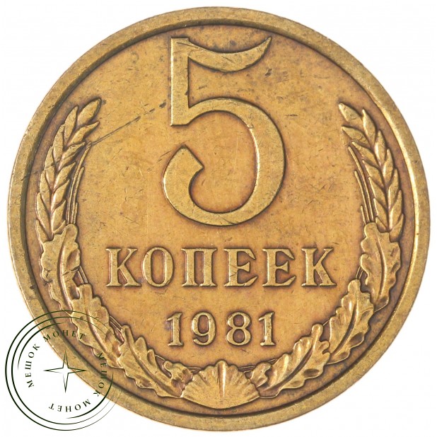 5 копеек 1981