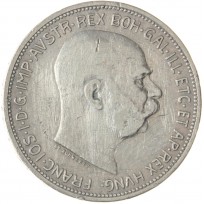 Монета Австрия 2 кроны 1912