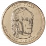 США 1 доллар 2009 Джон Тайлер