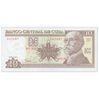 Куба 10 песо 2016