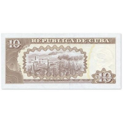 Куба 10 песо 2016