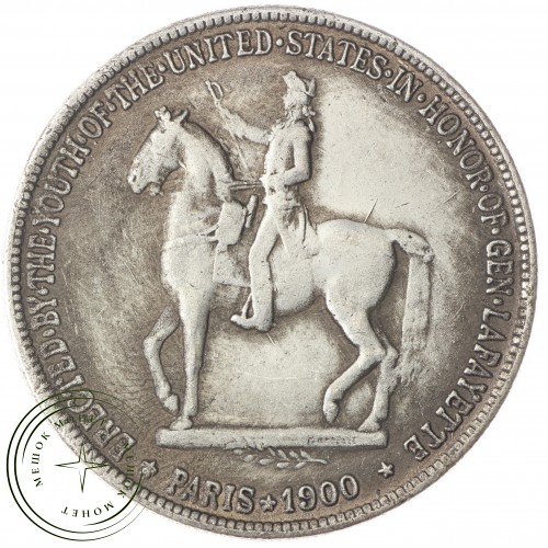 Копия 1 доллар 1900 Лафайетт