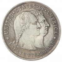 Копия 1 доллар 1900 Лафайетт