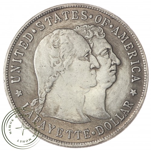 Копия 1 доллар 1900 Лафайетт