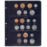 Альбом для монет Великобритании регулярного чекана с 1902 года