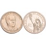 США 1 доллар 2014 Франклин Рузвельт