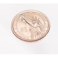 Монета США 1 доллар 2014 Франклин Рузвельт