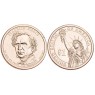США 1 доллар 2010 Франклин Пирс
