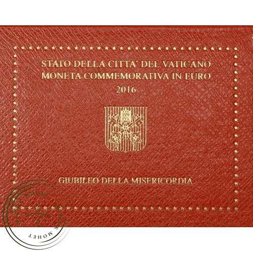 Ватикан 2 евро 2016 Год милосердия (буклет) — 89757453
