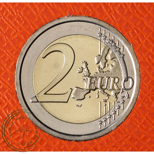 Ватикан 2 евро 2016 Год милосердия (буклет) — 89757453