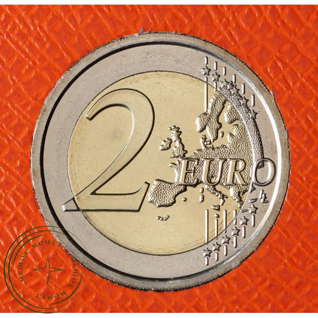 Ватикан 2 евро 2016 Год милосердия (буклет)
