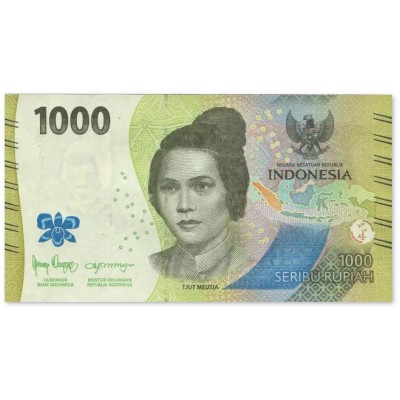 Индонезия 1000 рупий 2024
