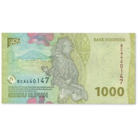 Индонезия 1000 рупий 2024
