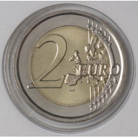 Монета Сан-Марино 2 евро 2014 Донато Браманте (буклет)
