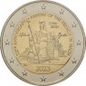 Мальта 2 евро 2023 Наполеон Бонапарт