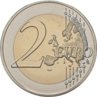 Монета Мальта 2 евро 2023 Наполеон Бонапарт