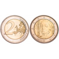 Монета Финляндия 2 евро 2012 Хелена Шерфбек