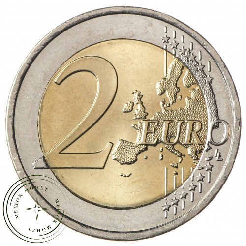 Финляндия 2 евро 2012 Хелена Шерфбек