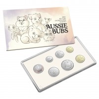 Австралия годовой набор монет и жетон 2025 Aussie Bubs