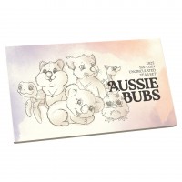 Австралия годовой набор монет и жетон 2025 Aussie Bubs