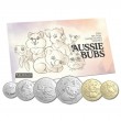 Австралия годовой набор монет и жетон 2025 Aussie Bubs