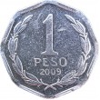 Чили 1 песо 2009