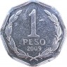 Чили 1 песо 2009 — 937046690