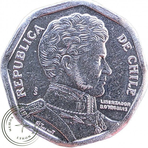 Чили 1 песо 2009 — 937046690