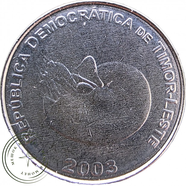 Тимор 1 сентаво 2003 — 937046691