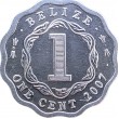 Белиз 1 цент 2007