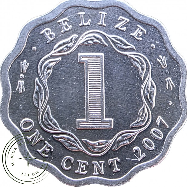 Белиз 1 цент 2007 — 937046693