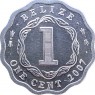 Белиз 1 цент 2007 — 937046693