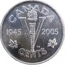 Канада 5 центов 2005 60 лет победе во Второй Мировой войне — 937046696