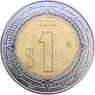 Мексика 1 песо 2013 — 937046698